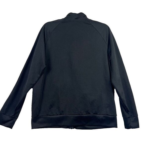 Adidas Full Zip Track Jacket Primegreen Essentials Warm Up 3 Stripes Size XL - Picture 2 of 8